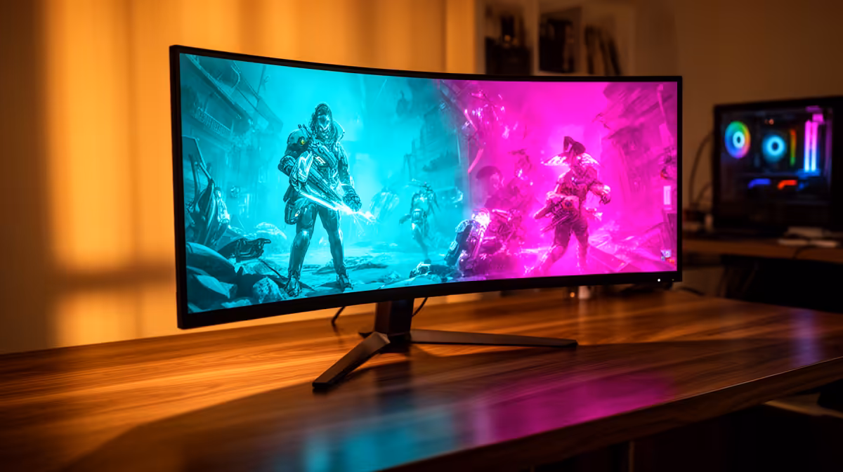 Curved Monitor Actually Worth Buying for Light Office Work