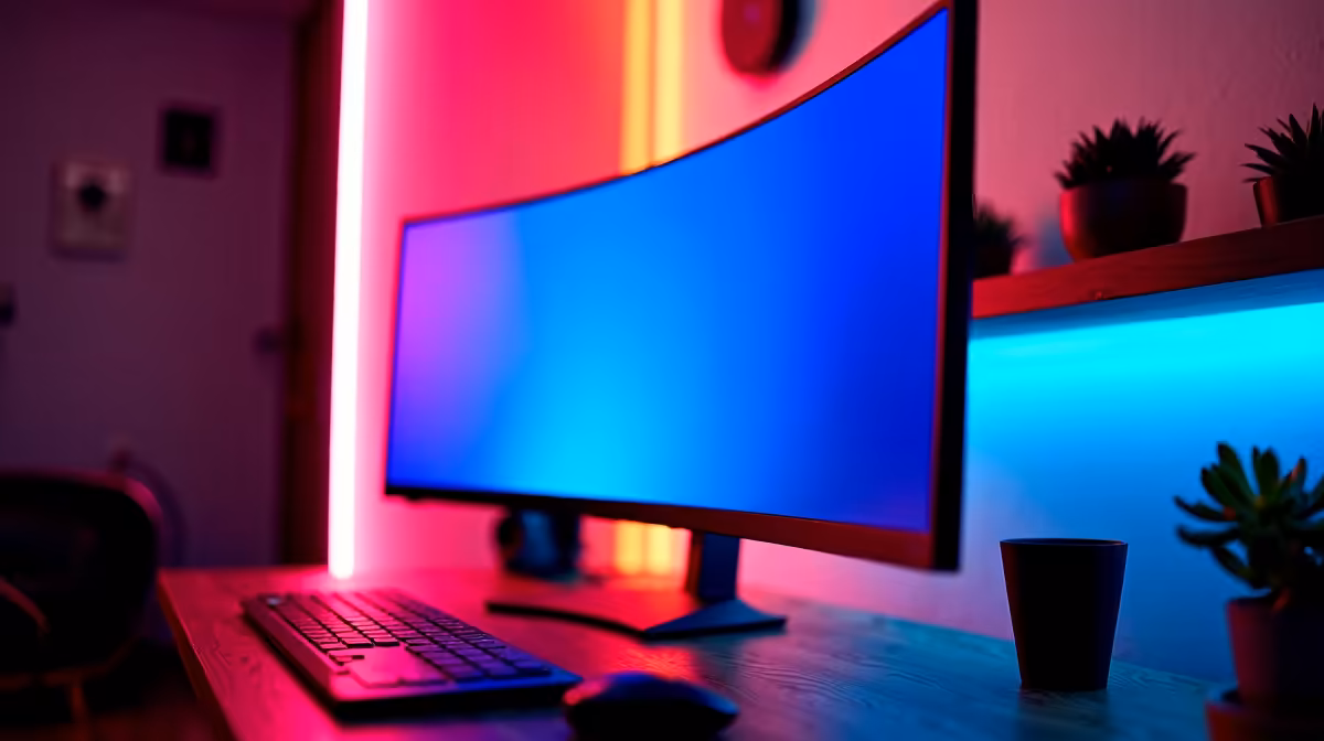 Is a Curved Monitor Better for Gaming?