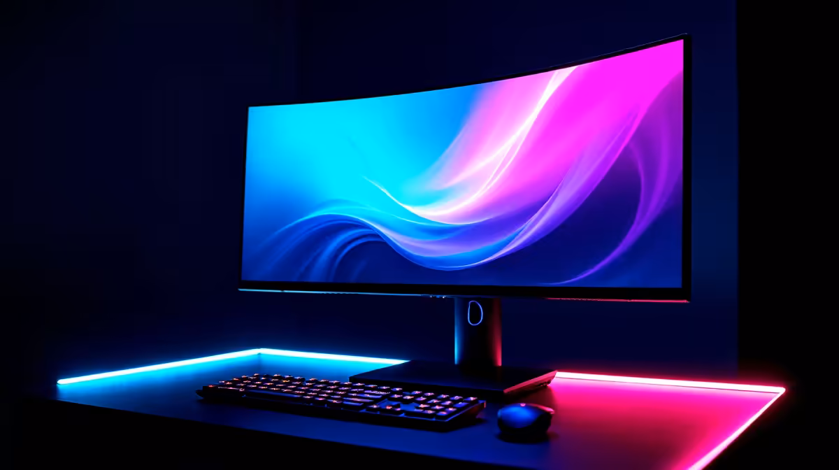 Curved Monitor Enough for Competitive Esports in South
