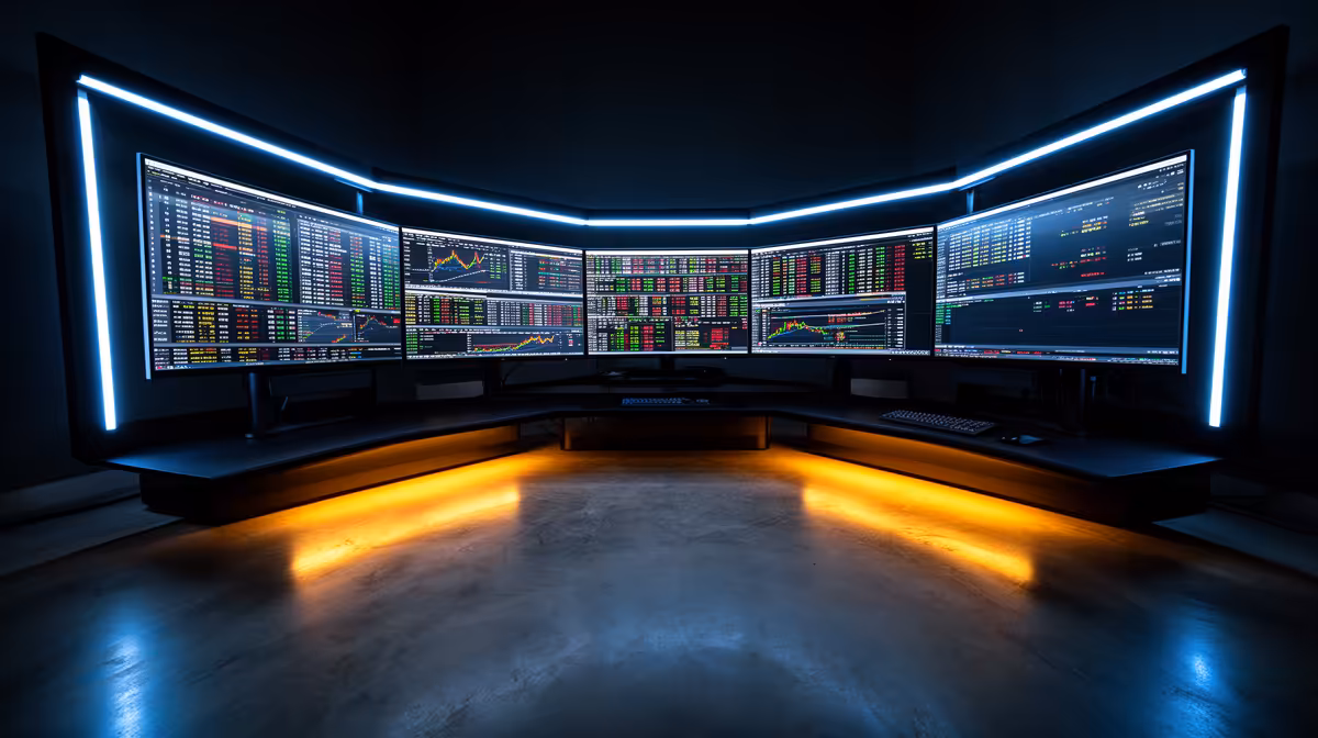 Curved Monitor Enough for Day Trading on Multiple Screens