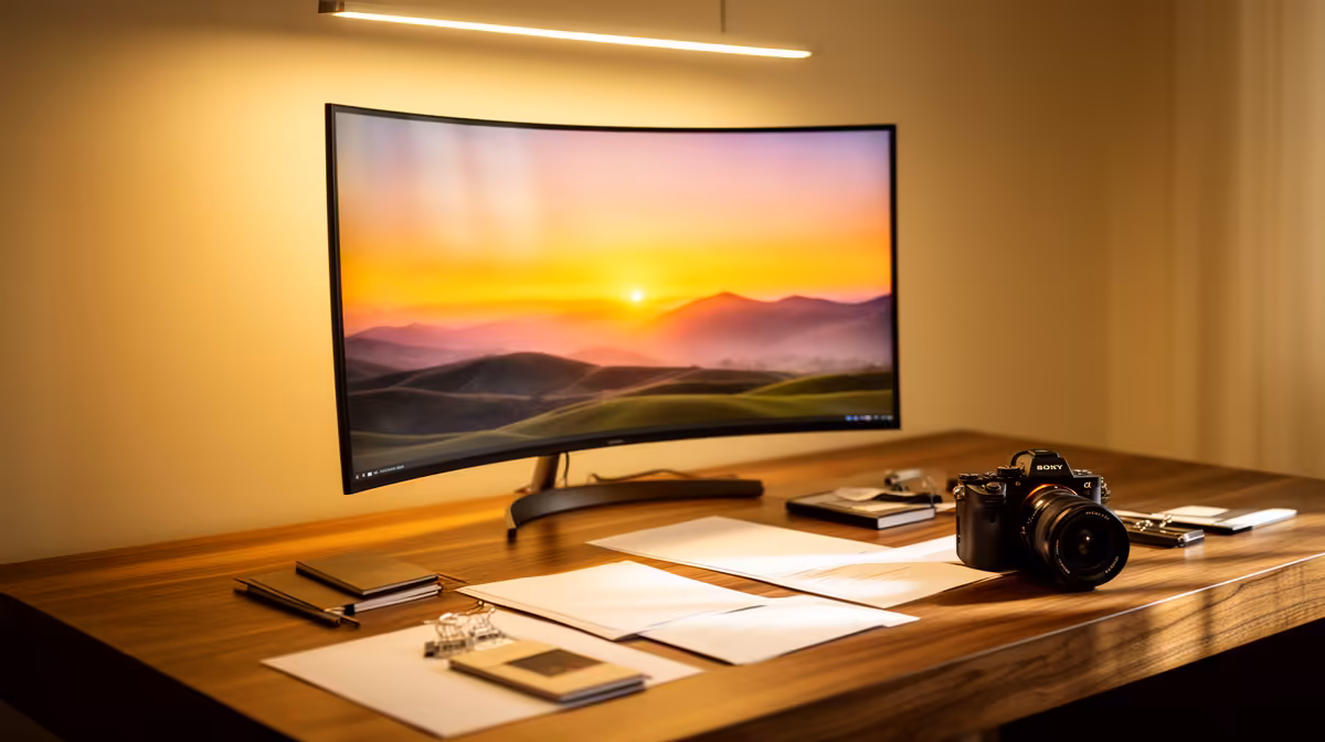 Curved Monitor Enough for Matric Studies in South Africa