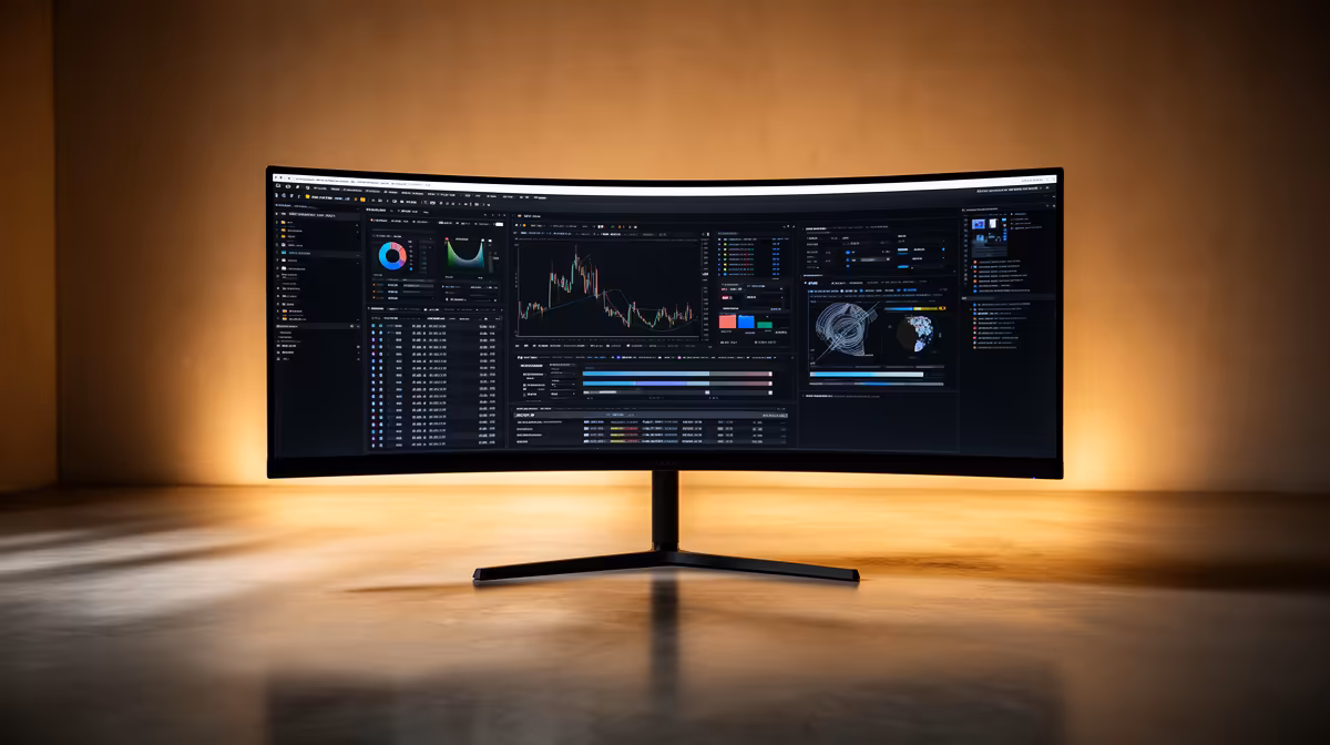 Curved Monitor Enough for Running SolidWorks in South