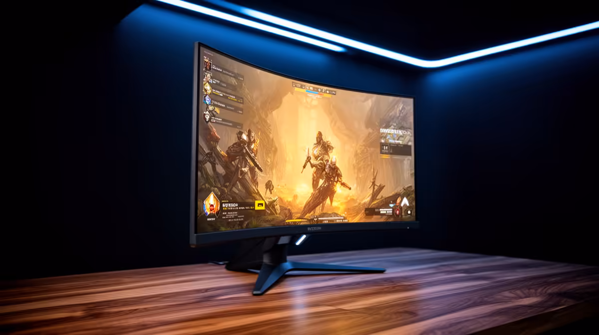 Curved Monitor the Right Choice for a Casual Gamer in SA