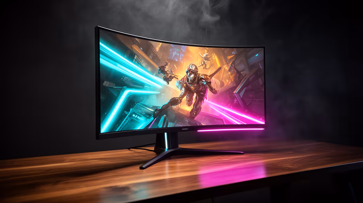 Curved Monitor the Right Choice for a Matriculant in SA