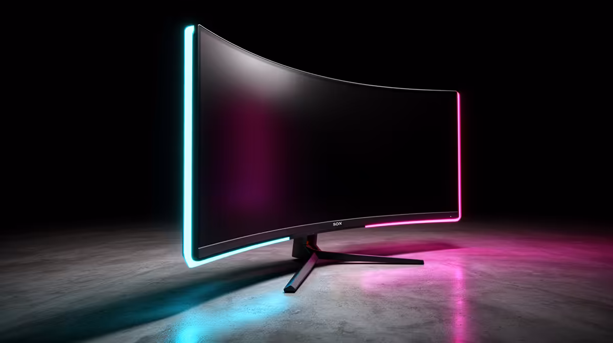 Curved Monitor the Right Choice for a PC Builder in SA