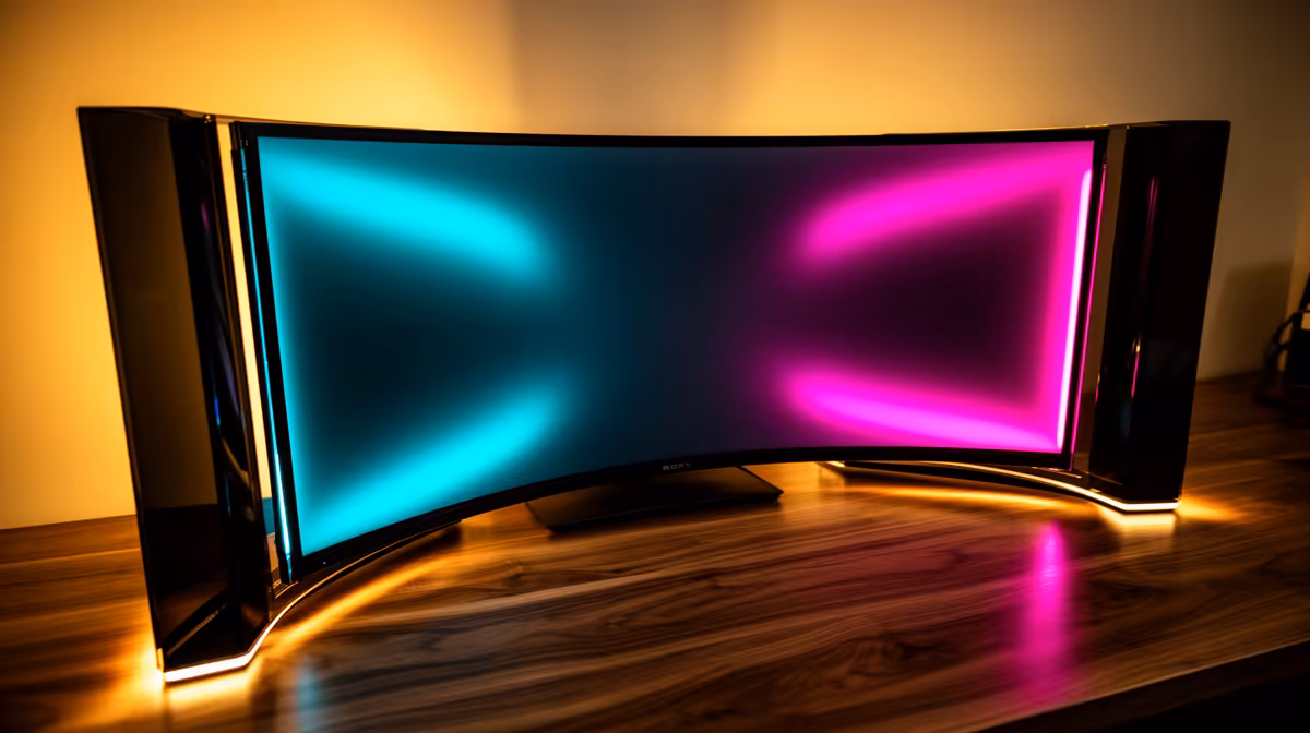 Curved Monitor the Right Choice for a Student in SA