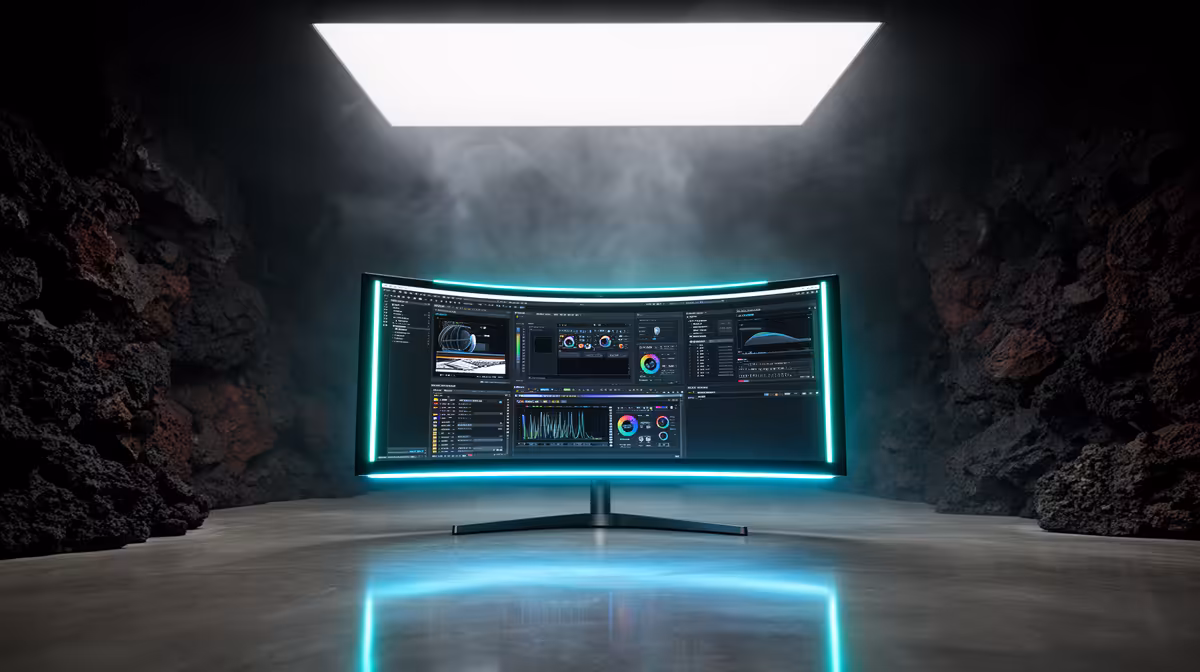 Curved Monitor Worth It for Fusion 360 Work in South