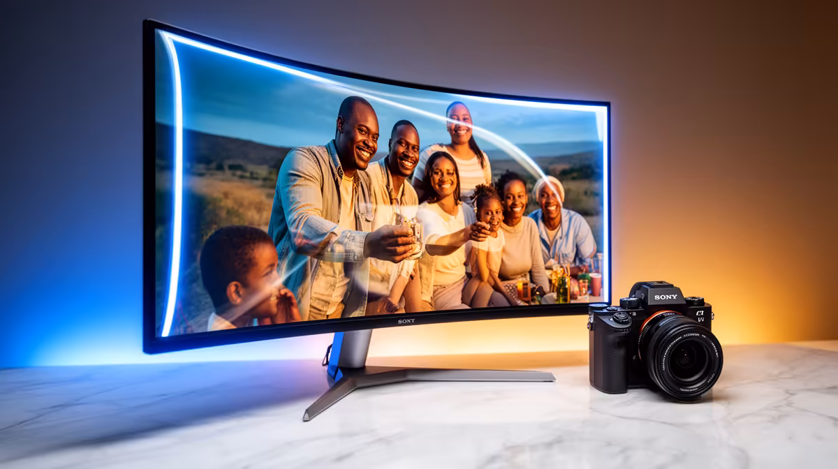 Curved Monitor Worth It for Video Calls with Family