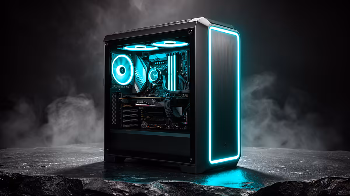 Custom PC Build Enough for Editing TikToks in South Africa