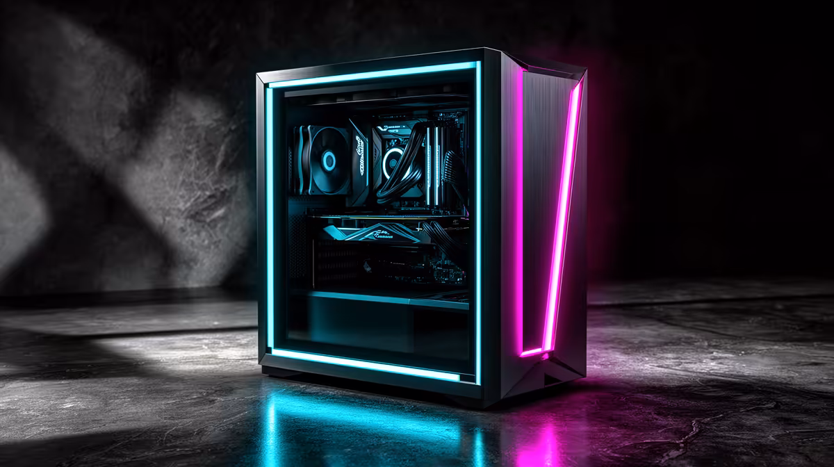 Custom PC Build the Right Choice for a Parent in SA