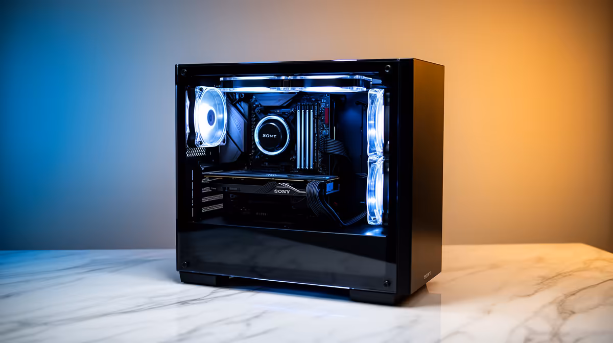 Custom PC Build Worth It for Running Photoshop in South