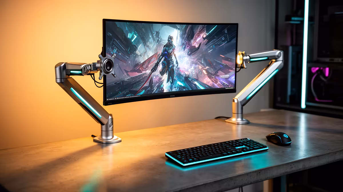 Desk Monitor Arm Actually Worth Buying
