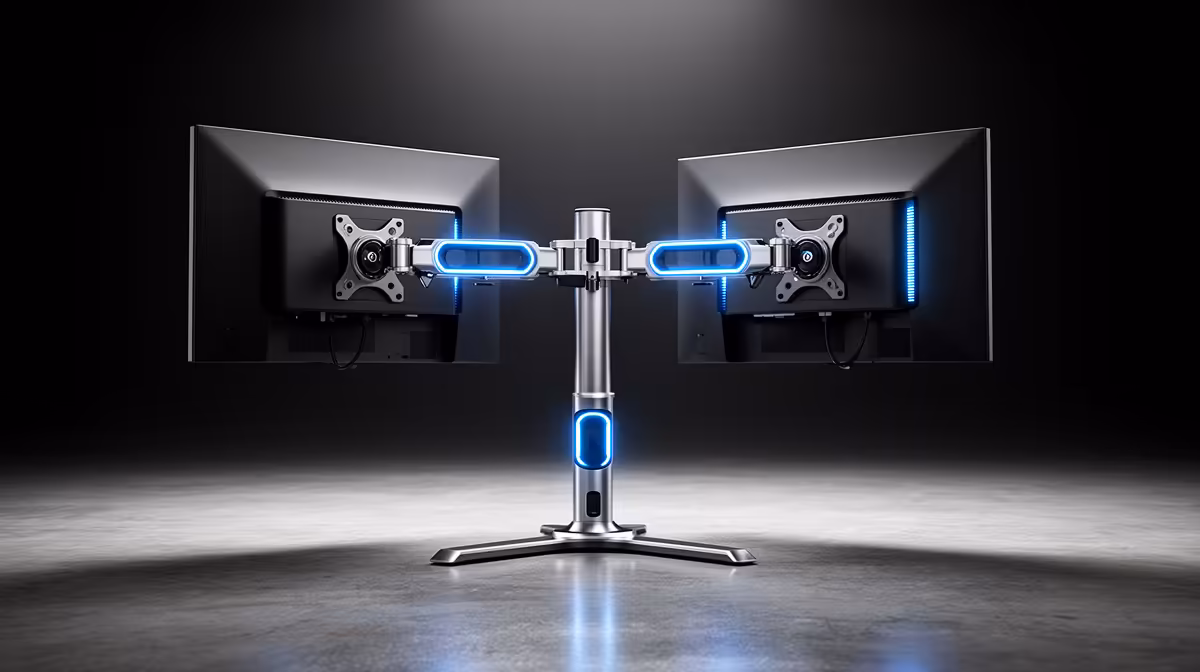 Desk Monitor Arm Actually Worth Buying for GIS Fieldwork