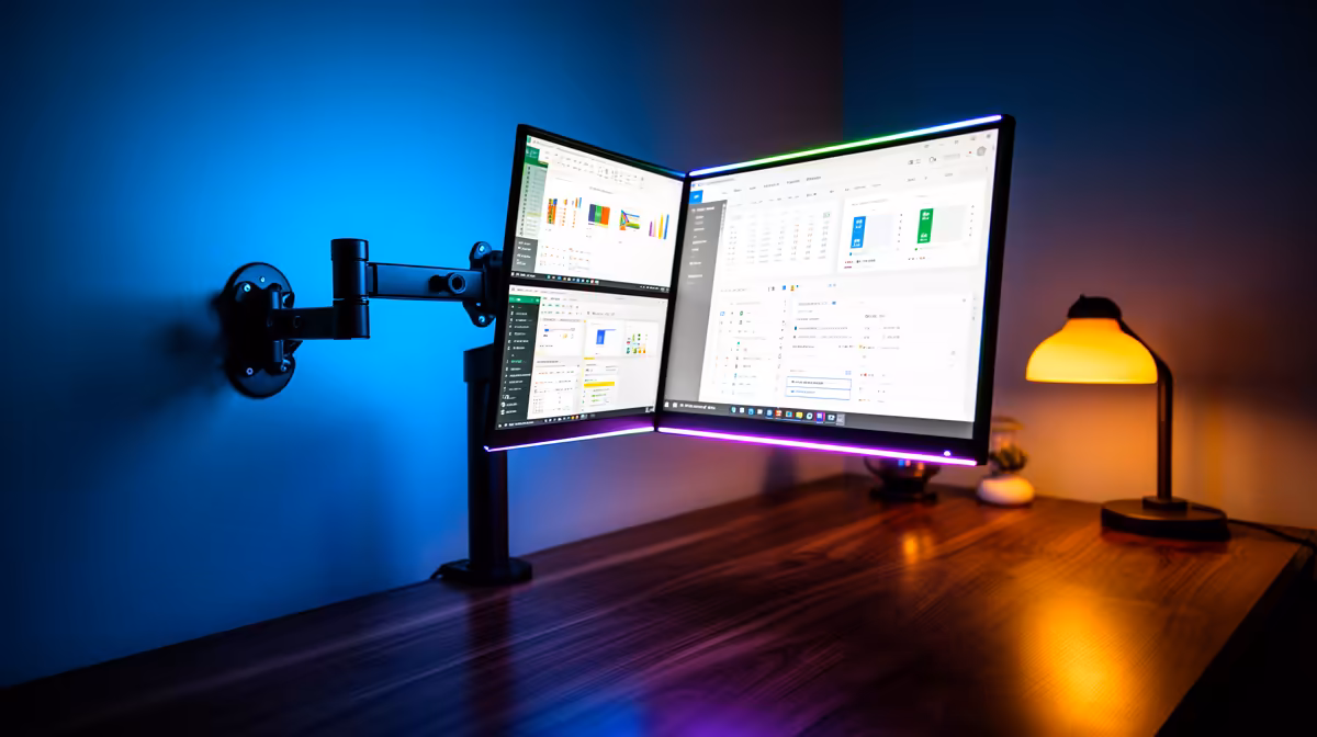 Desk Monitor Arm Actually Worth Buying for Running desk