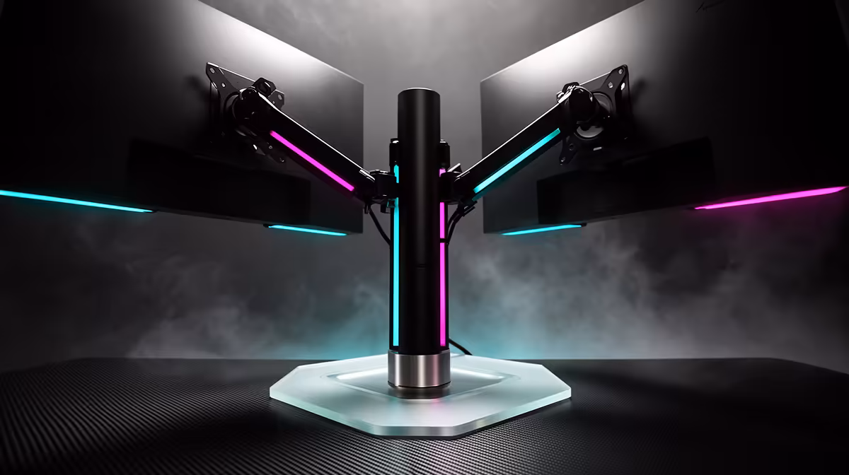 Desk Monitor Arm Actually Worth Buying for Streaming