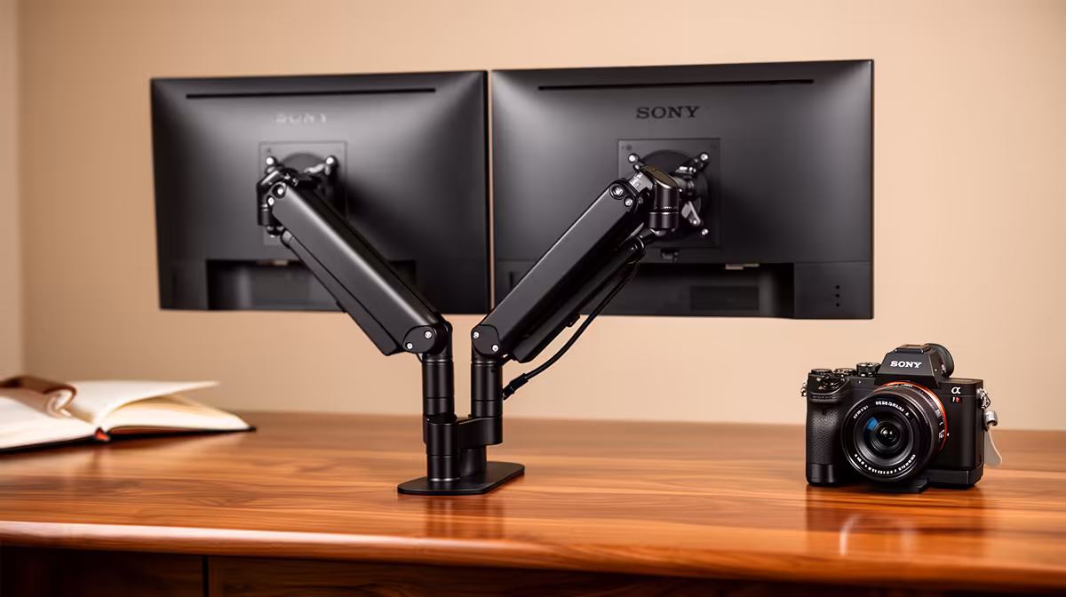 Desk Monitor Arm the Right Choice for a Law Student in SA
