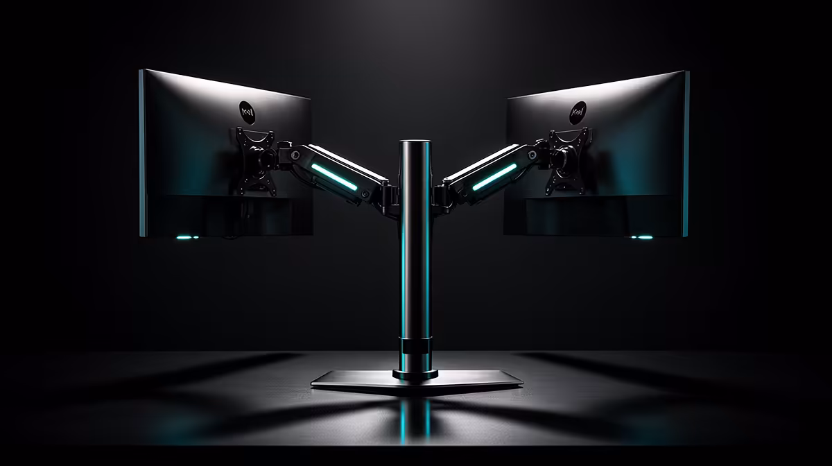 Desk Monitor Arm Worth It for Editing TikToks in South