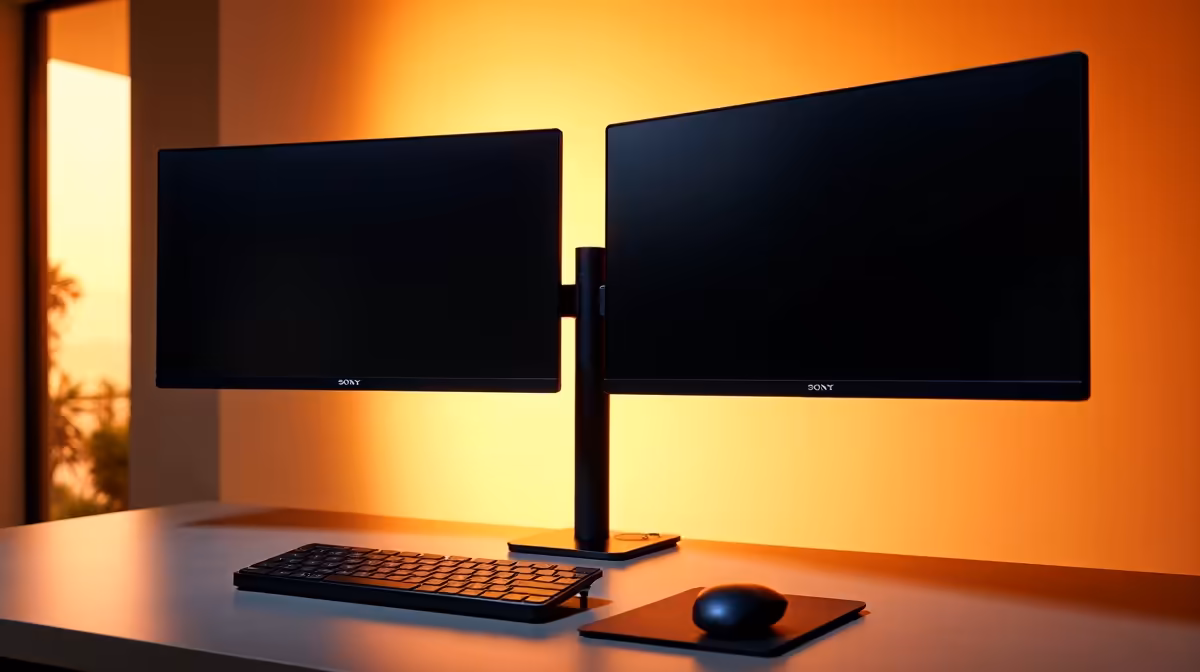 Desk Monitor Arm Worth It for Family Use and Homework
