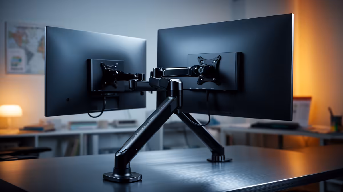 Desk Monitor Arm Worth It for Online Classes in South