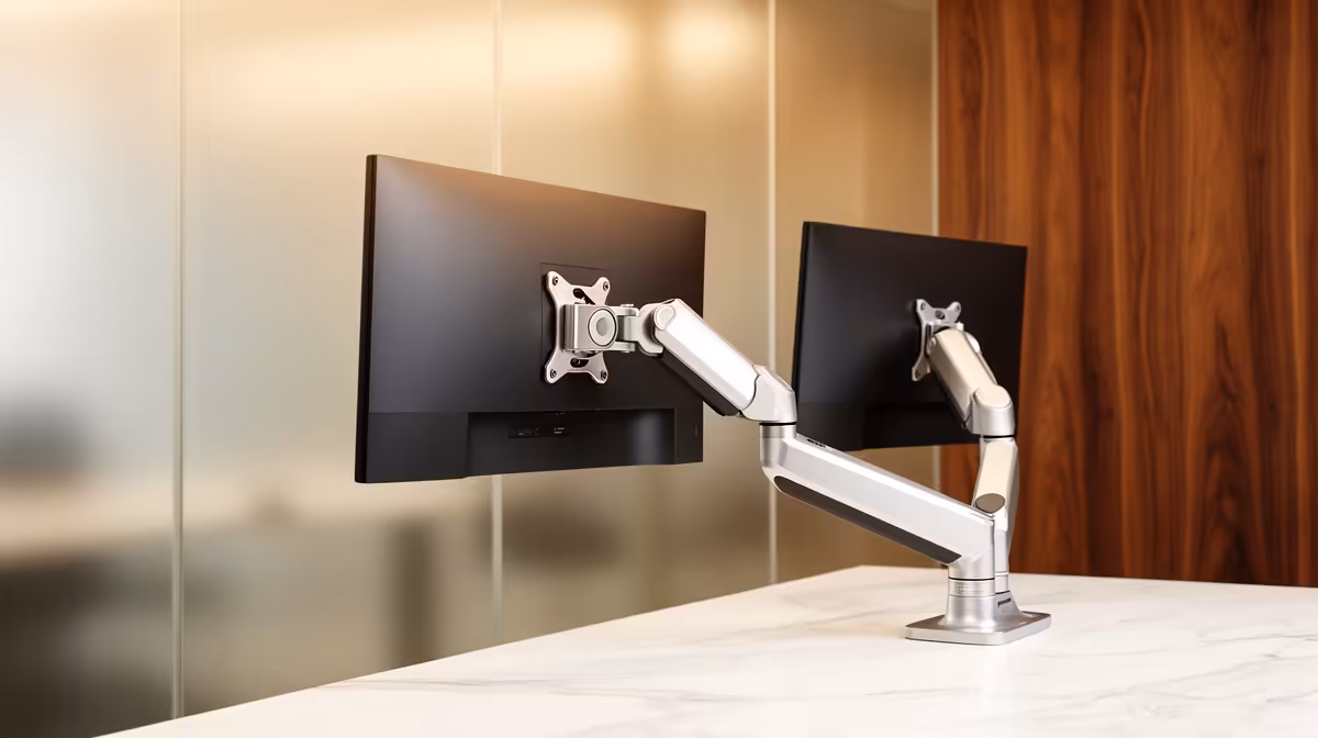 Desk Monitor Arm Worth It for Running Pastel and Excel