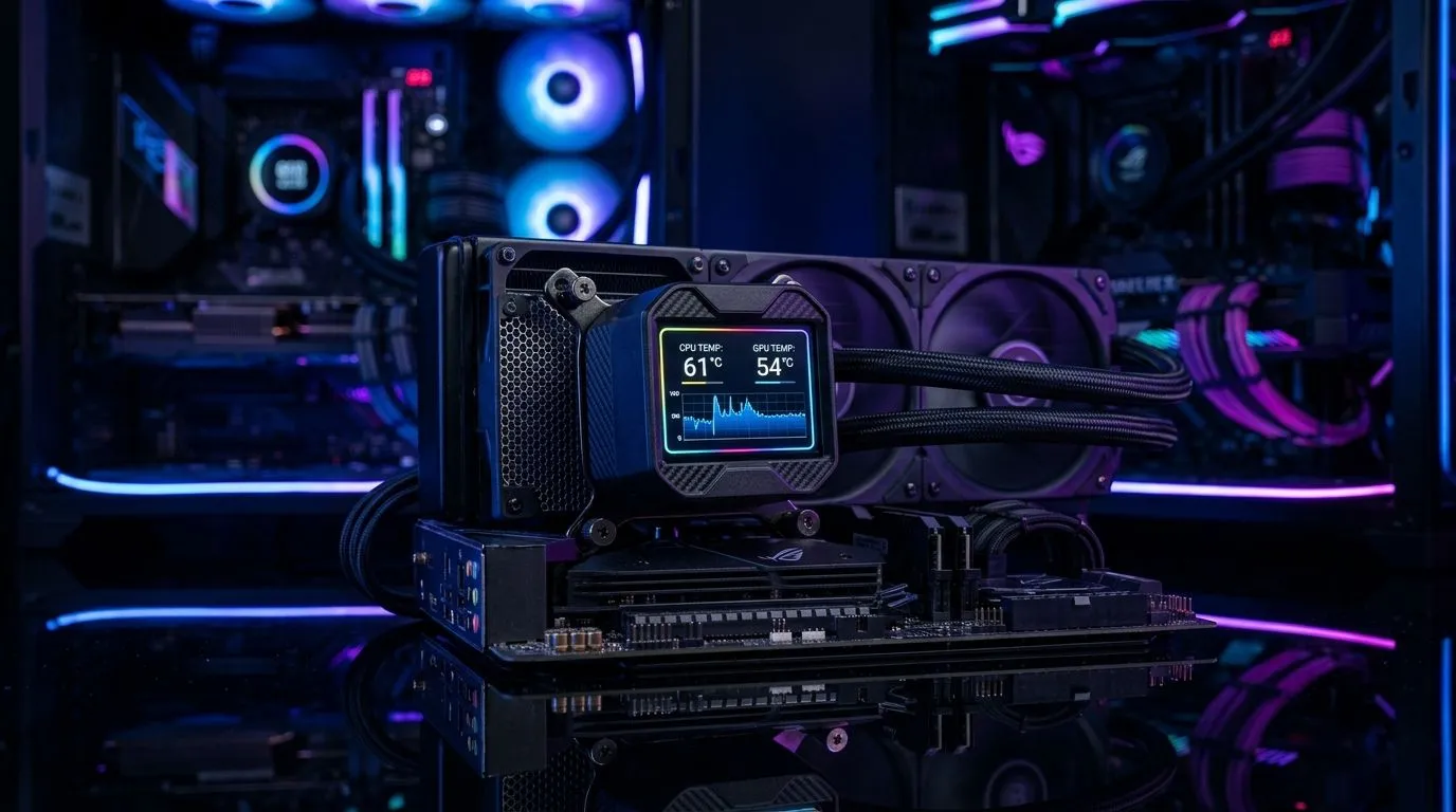 Display temps, look great, and decide smart