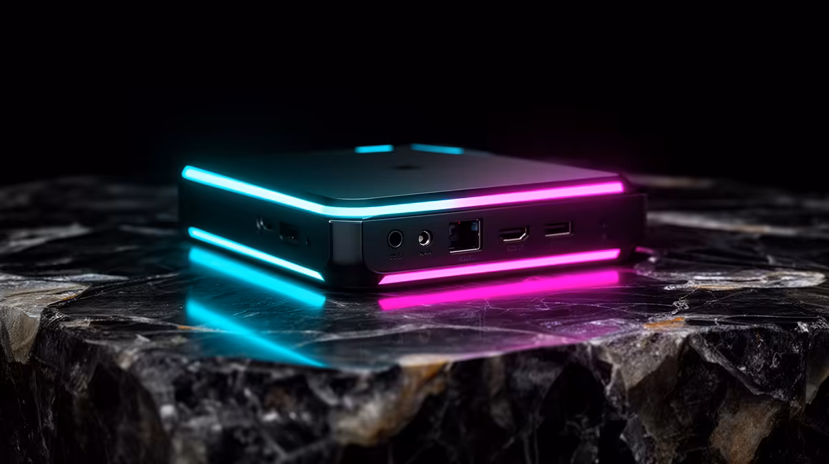 Turning a handheld into a console