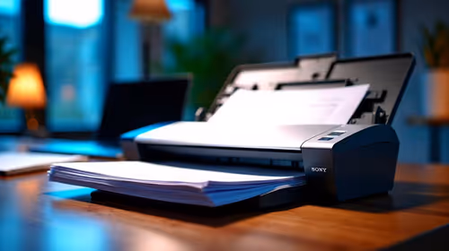 Is a document scanner overkill for a law student in South Africa?