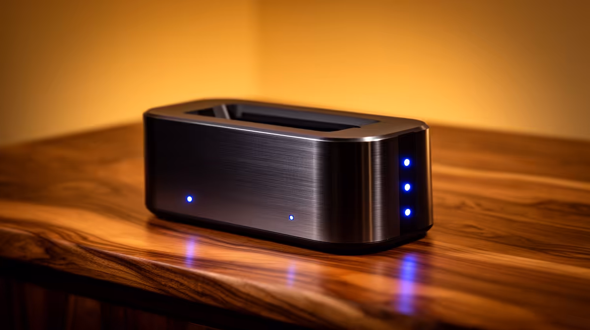 Drive Dock Enough for a Lounge Entertainment Setup