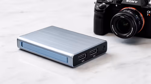 Is a drive dock enough for distance-learning studies in South Africa?