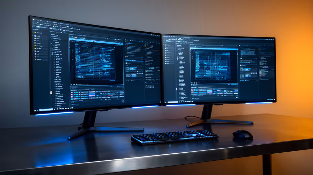 Dual-monitor Setup Actually Worth Buying for Emulation