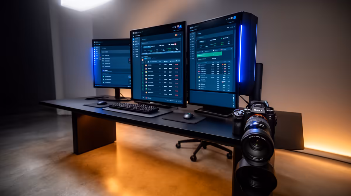 Dual-monitor Setup Enough for a Small Business POS