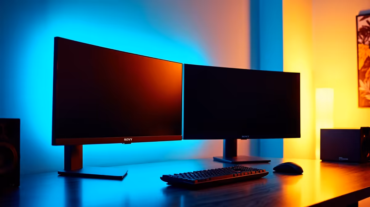 Dual-monitor Setup Enough for Coding Bootcamp Work