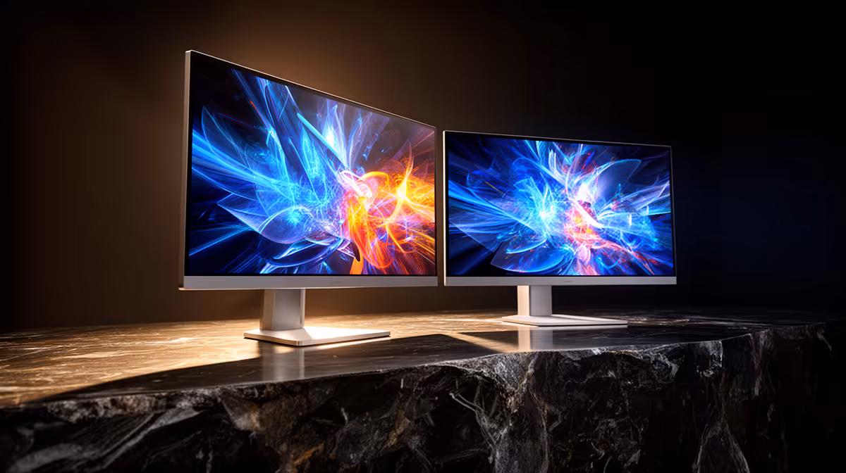 Dual-monitor Setup Enough for Colour Grading in South