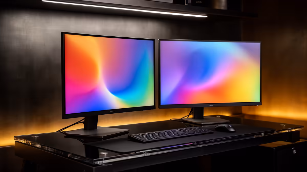 Dual-monitor Setup Enough for Photo Editing in South