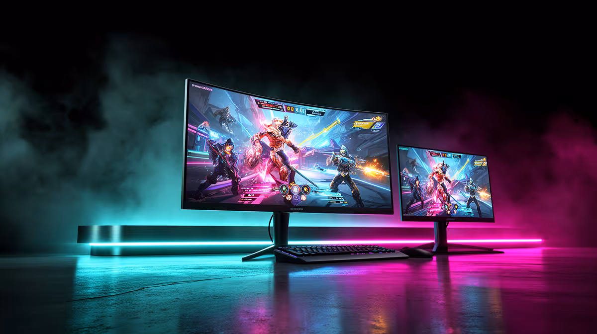 Dual-monitor Setup Enough for Playing Valorant in South