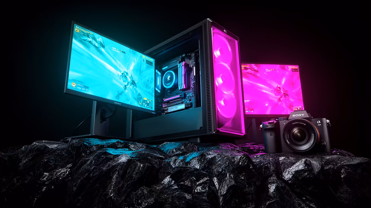 Dual-monitor Setup Overkill for a Competitive Gamer