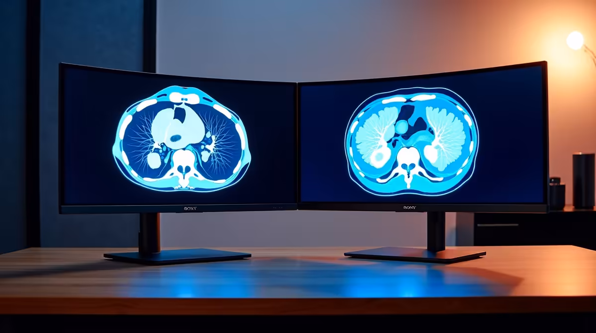 Dual-monitor Setup the Right Choice for a Medical Student