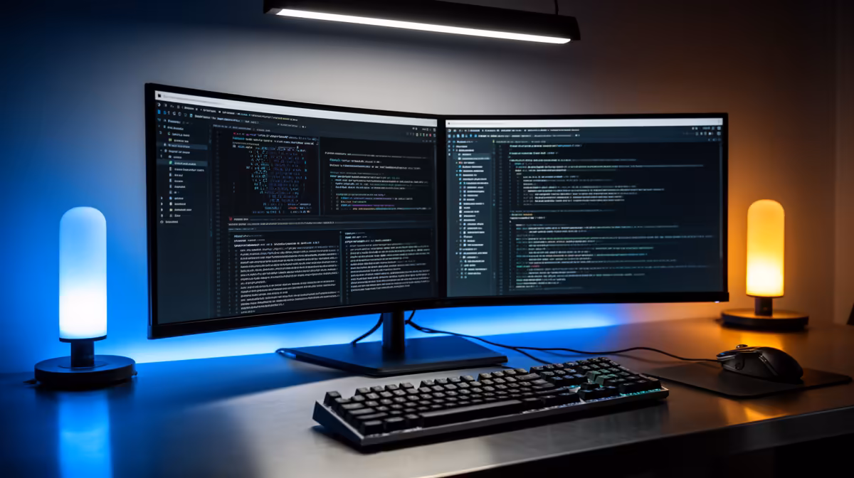 Dual-monitor Setup the Right Choice for a Postgraduate