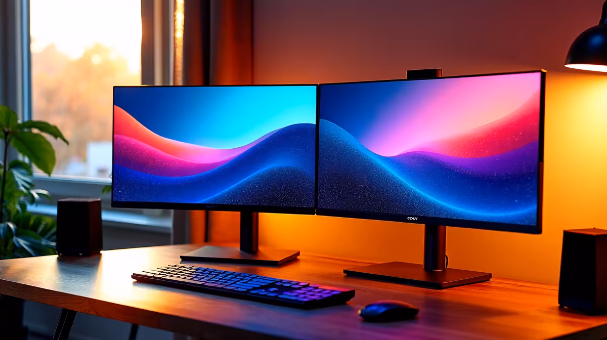 Dual-monitor Setup the Right Choice for a Remote Worker