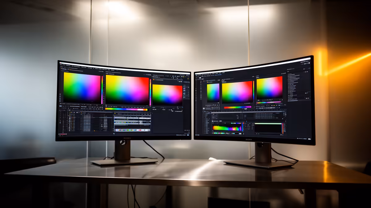 Dual-monitor Setup Worth It for Casual Photo Editing