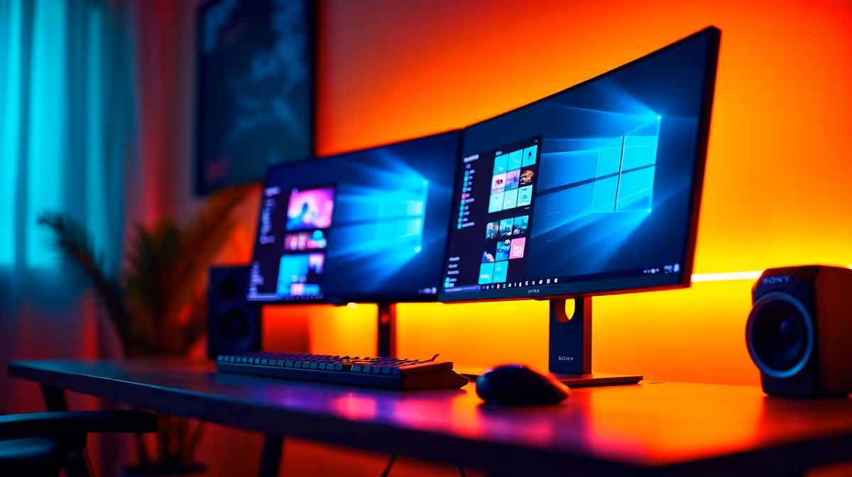 Dual-monitor Setup Worth It for Design in Canva in South