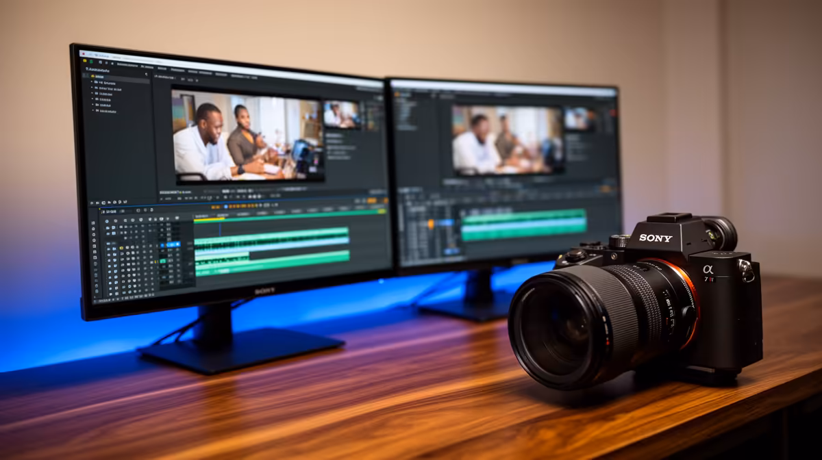 Dual-monitor Setup Worth It for Editing TikToks in South