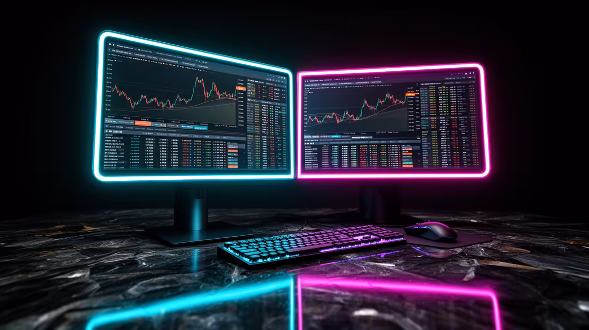 Dual-monitor Setup Worth It for Triple-monitor Trading
