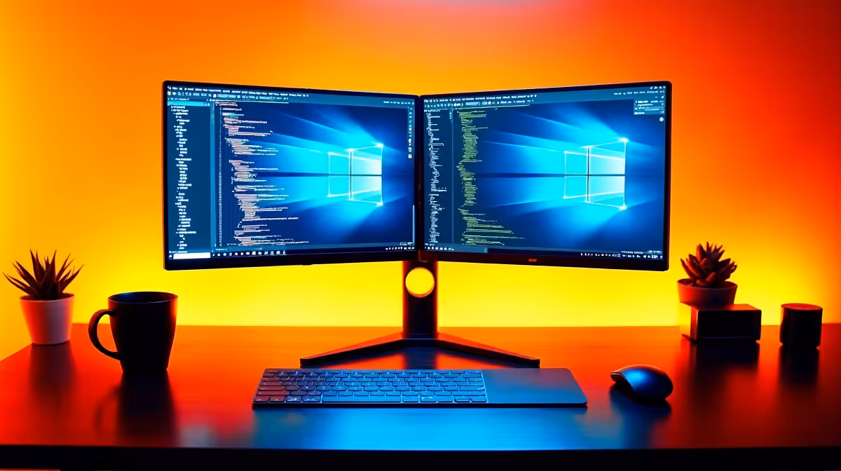 Dual-monitor Setup Worth It for Web Development in South