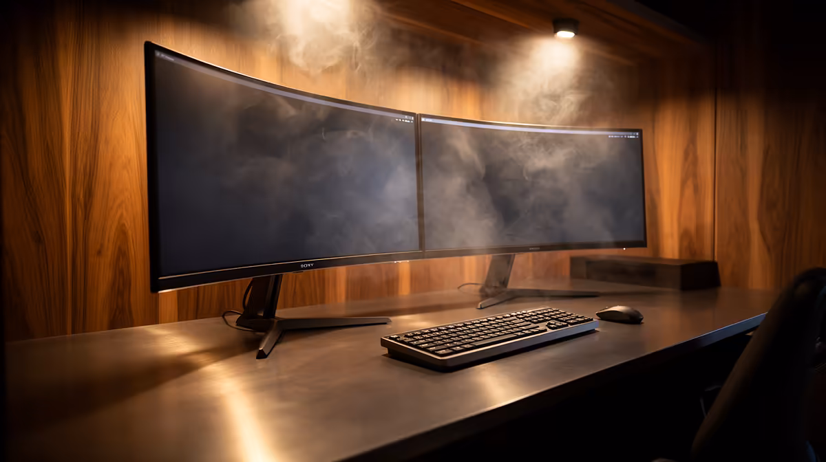 Dual-monitor Setup Worth It for Writing a Thesis in South