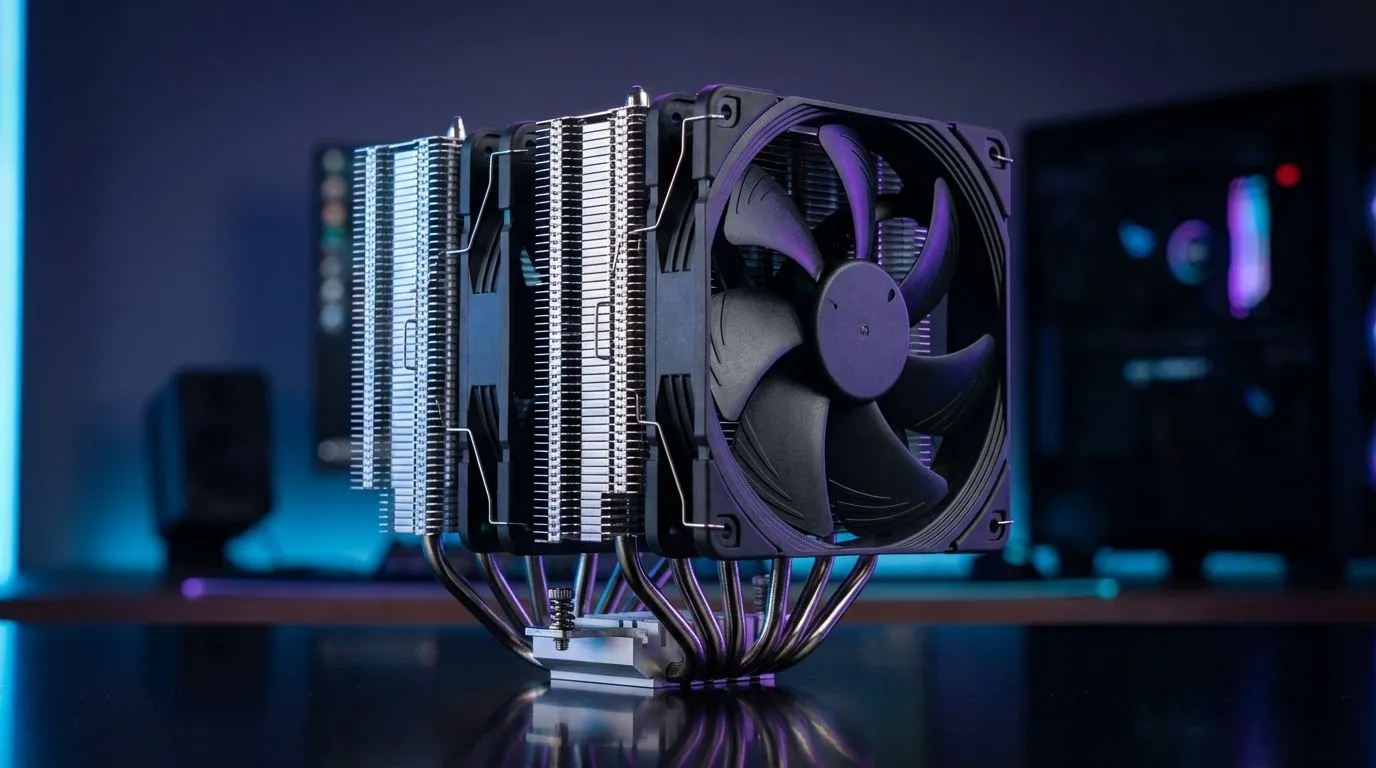 Cooling Modern High-End CPUs with Dual Towers