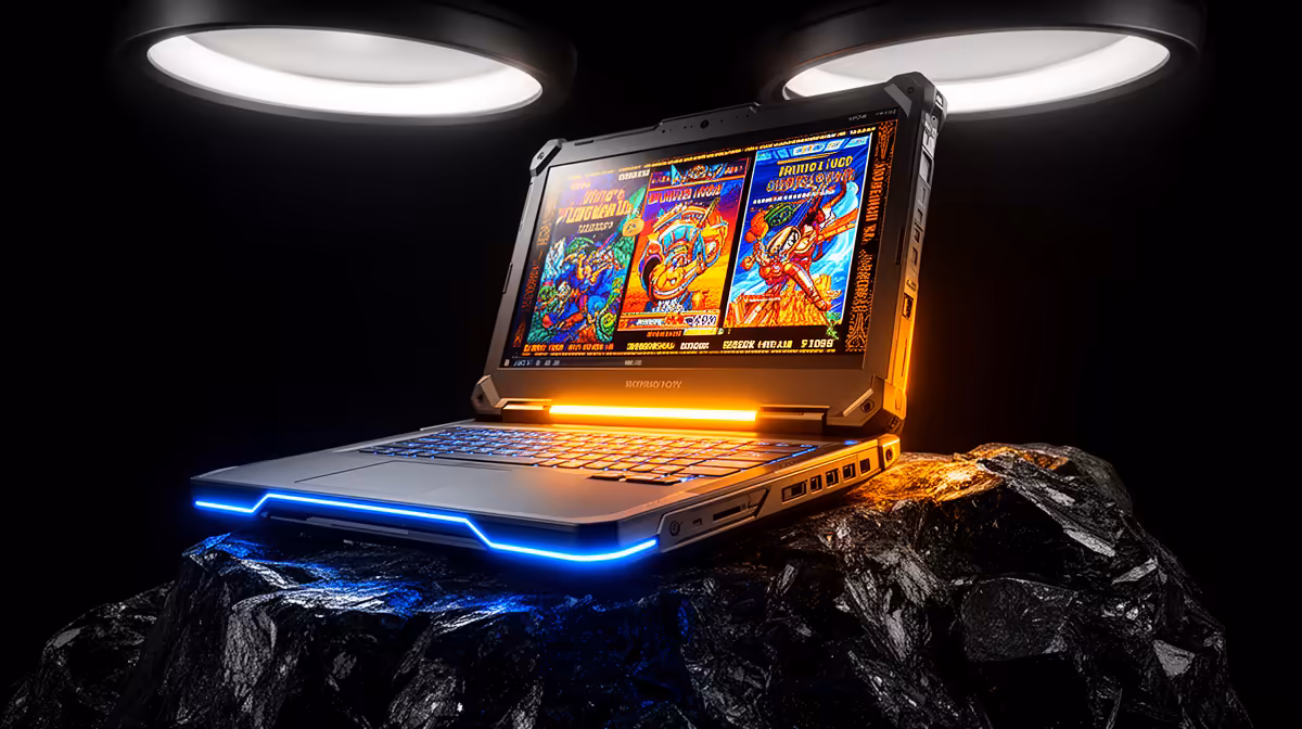 Durable Laptop Enough for Emulating Older Consoles