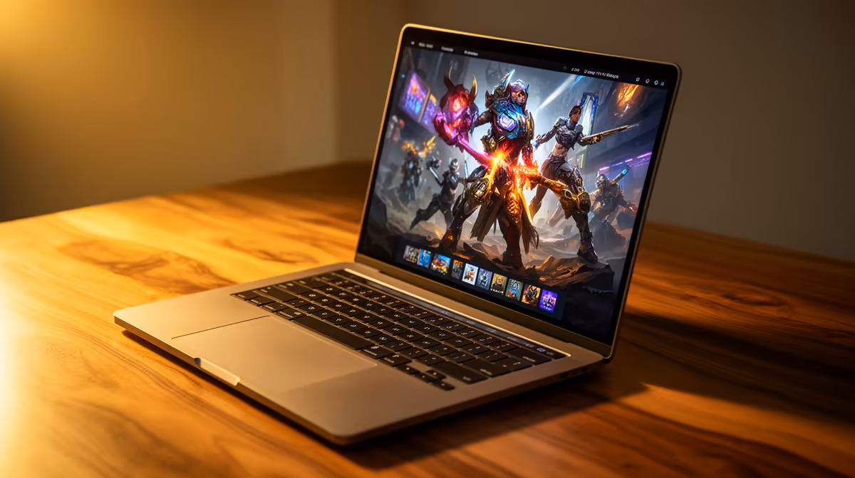 Durable Laptop Enough for First-time PC Gaming in South