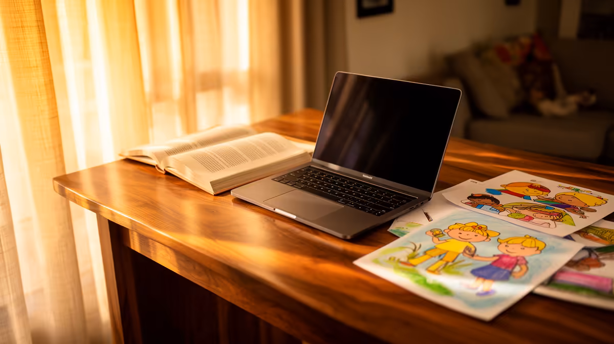 Family All-in-one Safe and Practical for a Homeschooling