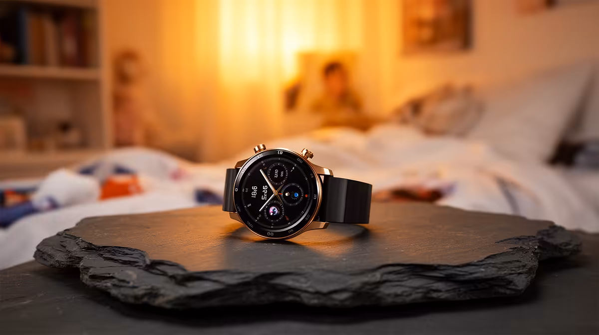 Fitness Smartwatch Safe and Practical for a Teenager's